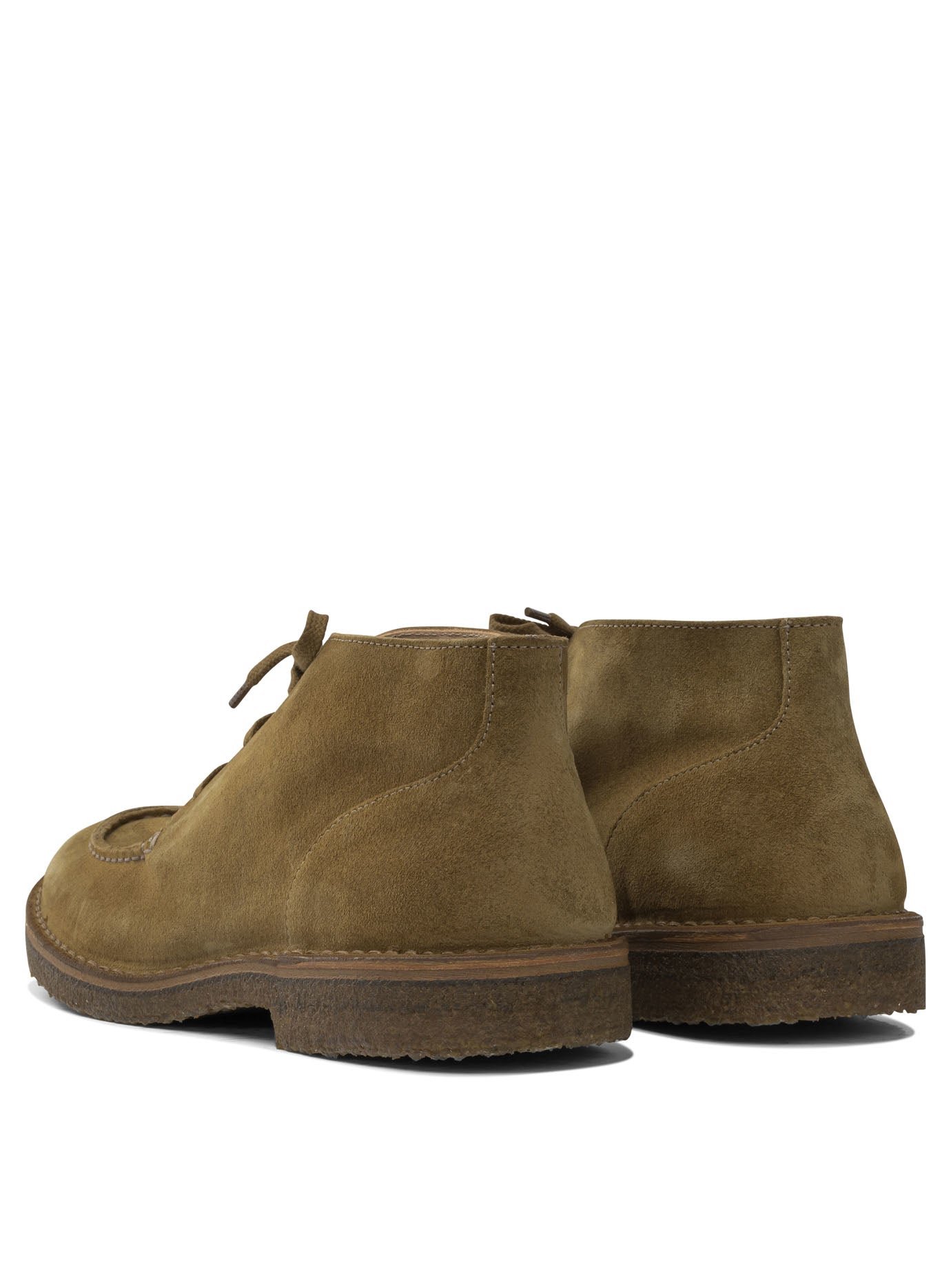 Astorflex "deukeflex" Lace-up Loafers