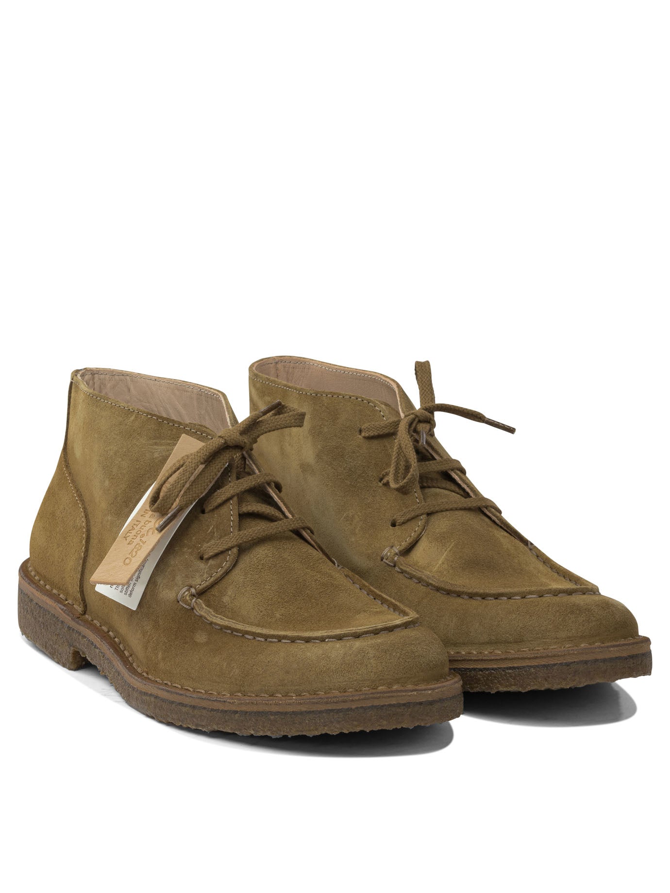 Astorflex "deukeflex" Lace-up Loafers