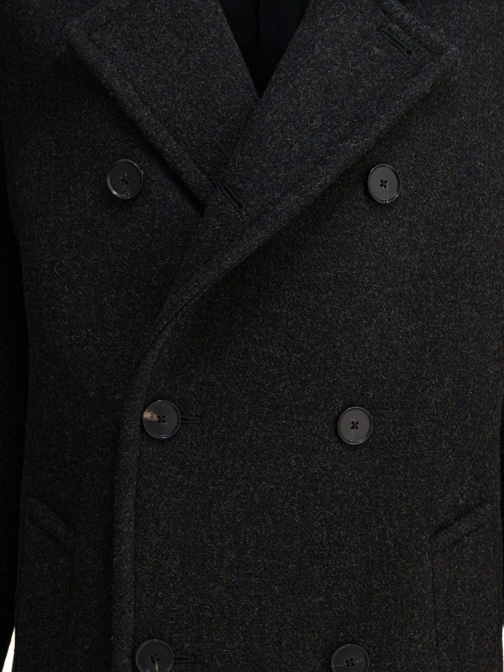 Auralee Long Wool Coat