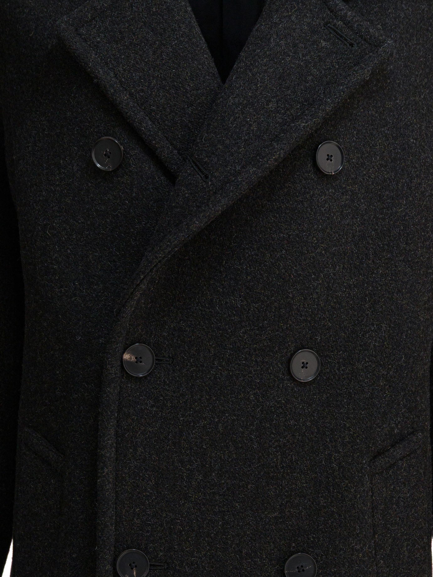 Auralee Long Wool Coat