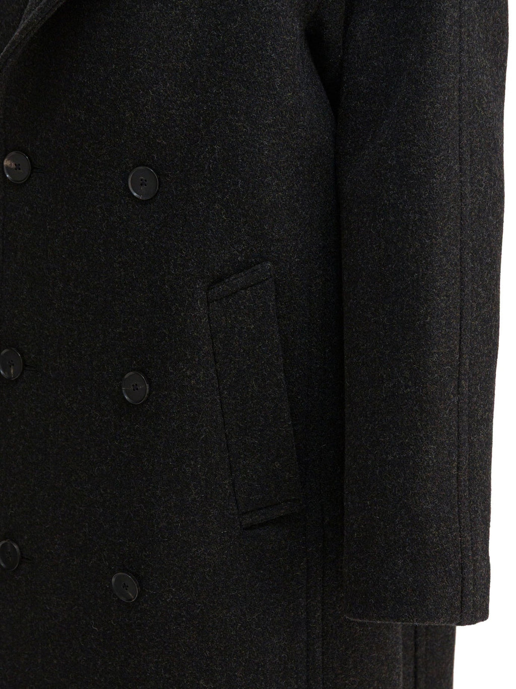 Auralee Long Wool Coat