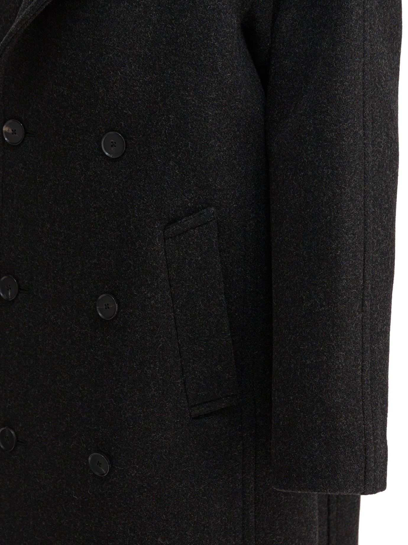 Auralee Long Wool Coat