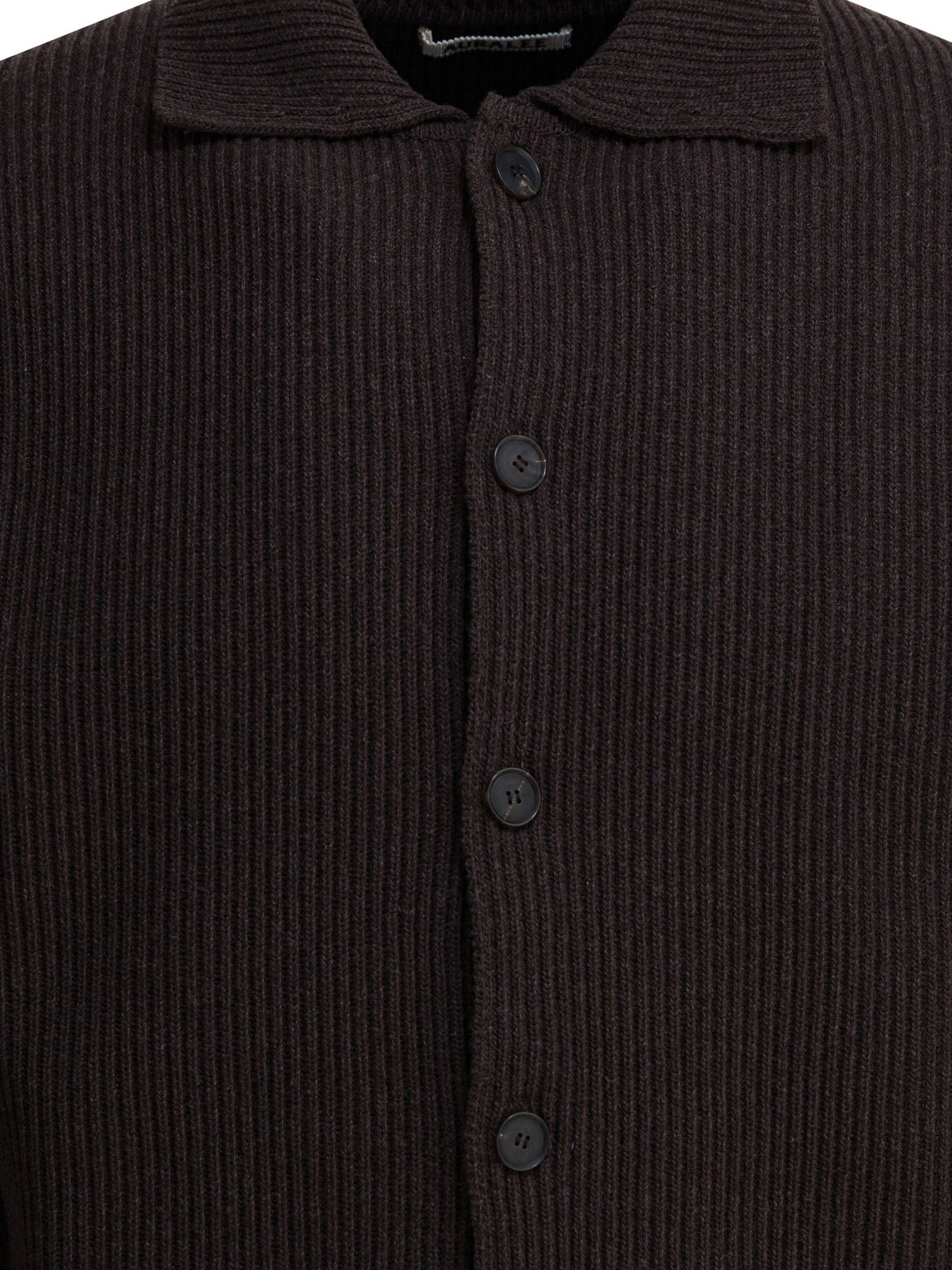 Auralee Super Fine Wool Cardigan