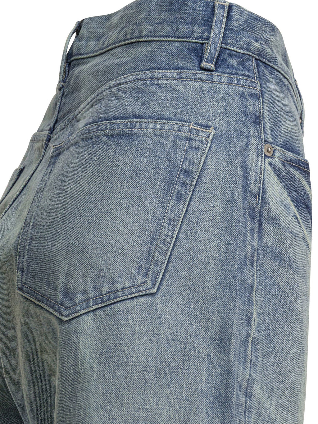 Auralee Heavy Denim Jeans