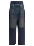 Balenciaga Jeans "patched Molleton"
