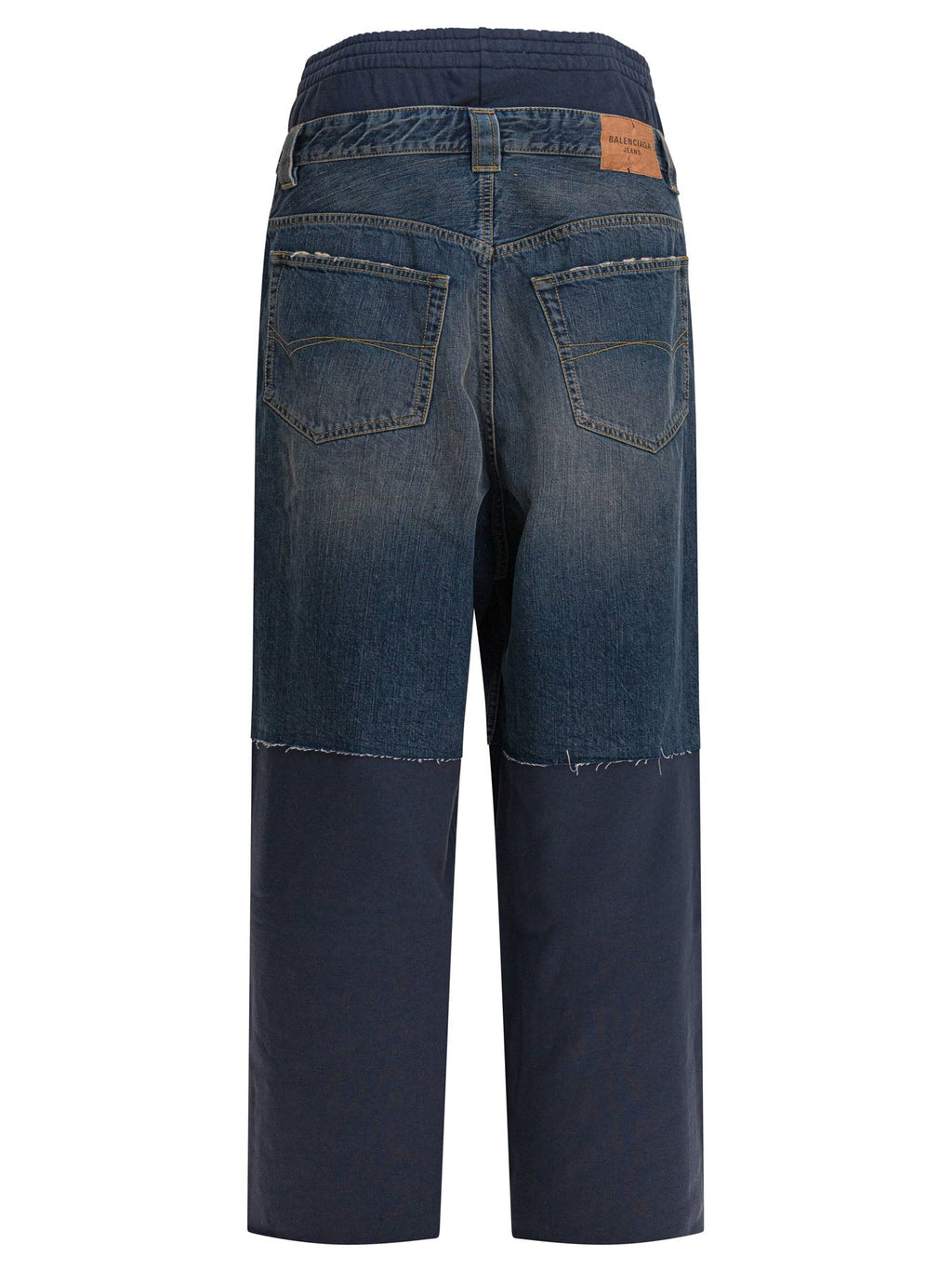Balenciaga Jeans "patched Molleton"