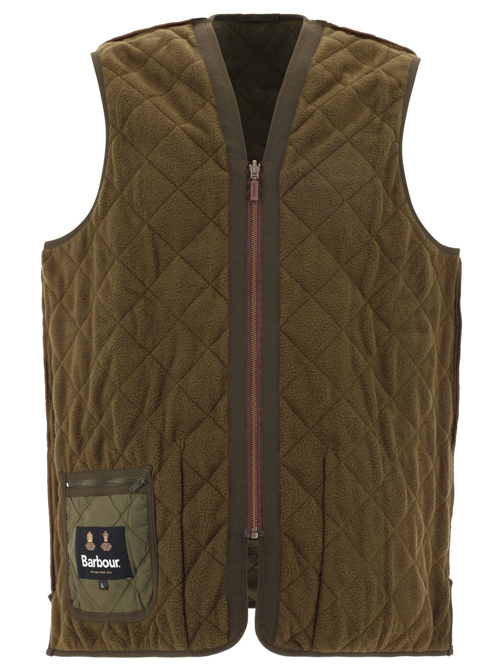 Barbour "polarquilt" Quilted Vest