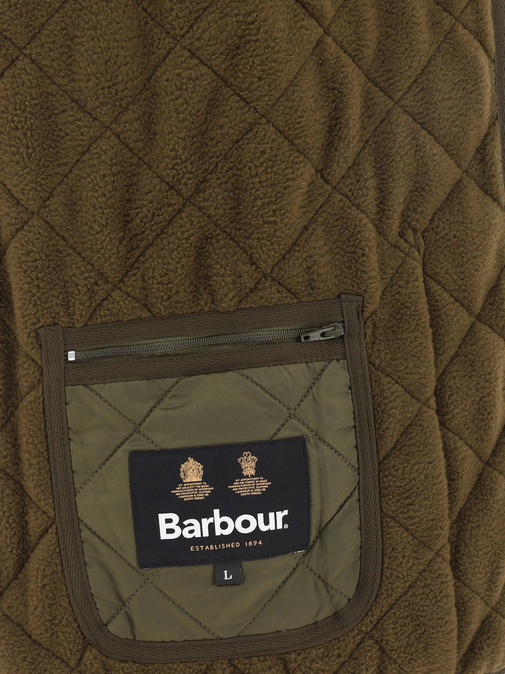 Barbour "polarquilt" Quilted Vest
