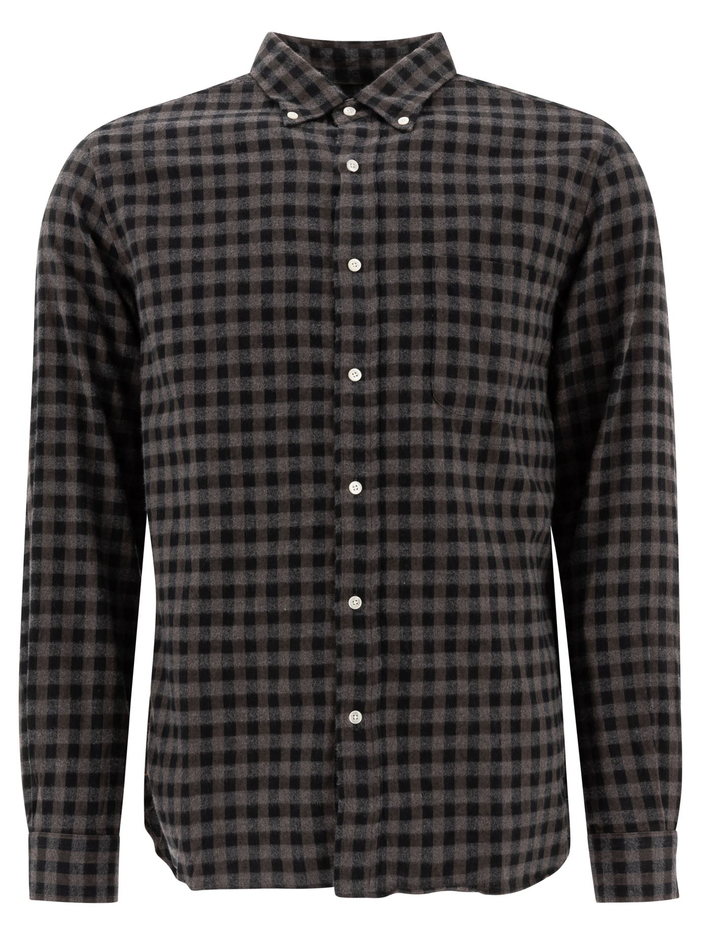 Beams Plus "bd Gingham Check Shaggy" Shirt