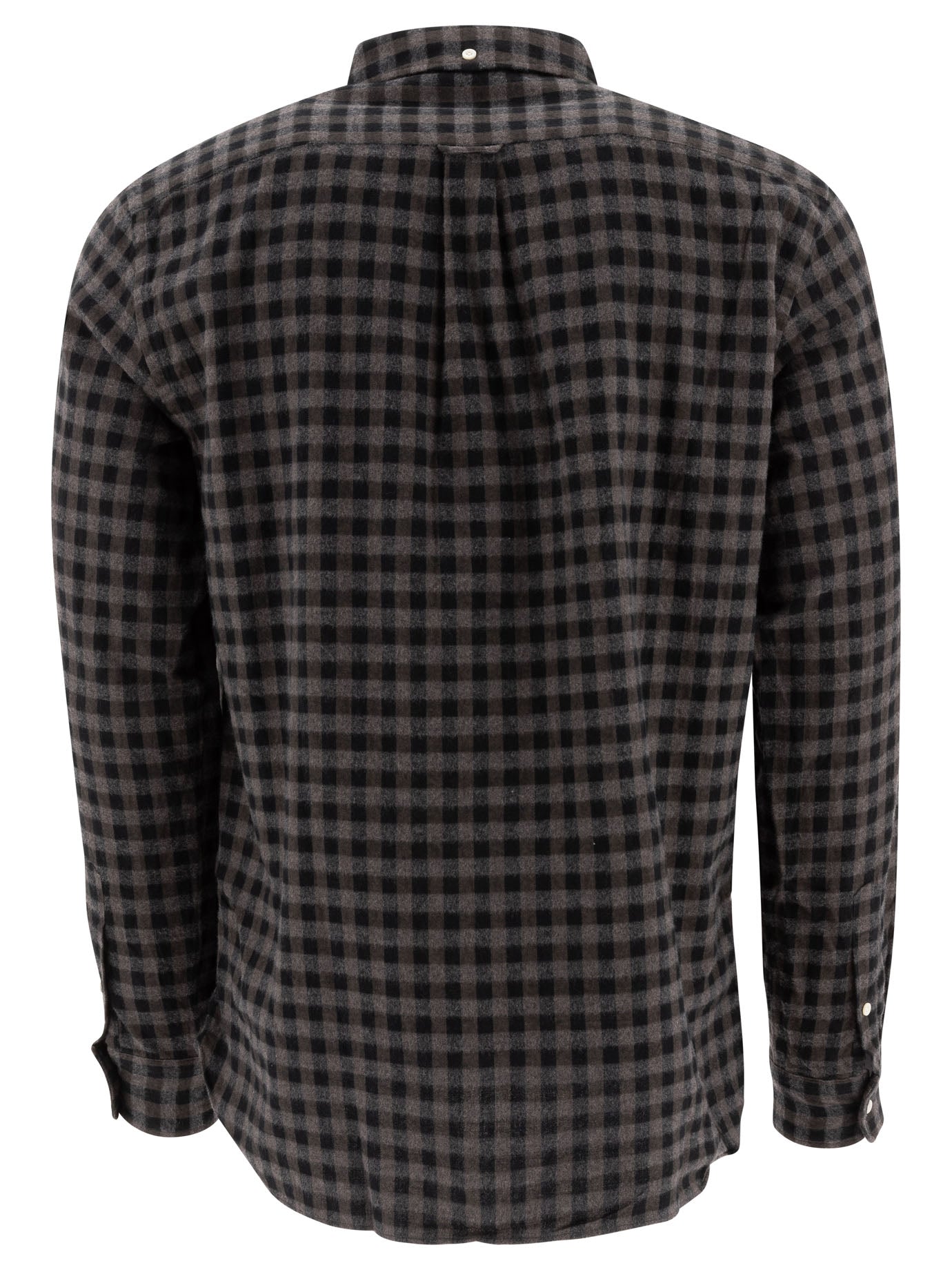Beams Plus "bd Gingham Check Shaggy" Shirt