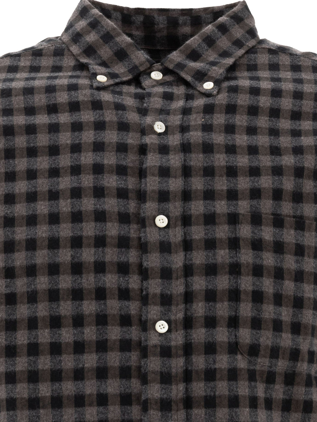 Beams Plus "bd Gingham Check Shaggy" Shirt