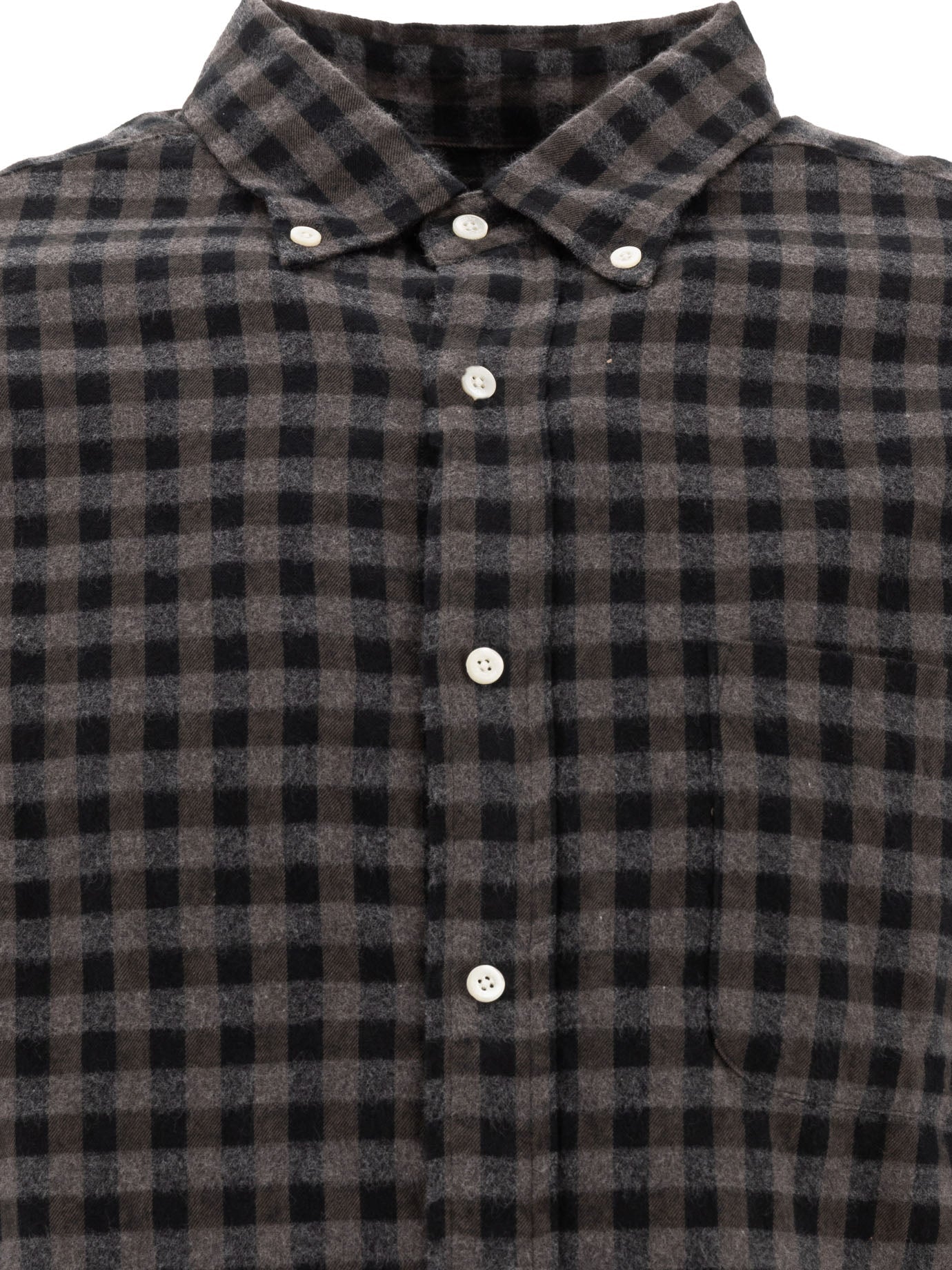 Beams Plus "bd Gingham Check Shaggy" Shirt