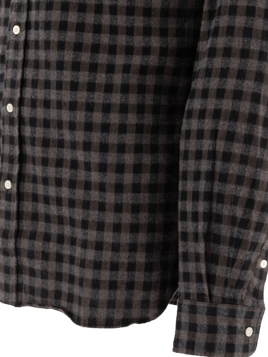Beams Plus "bd Gingham Check Shaggy" Shirt