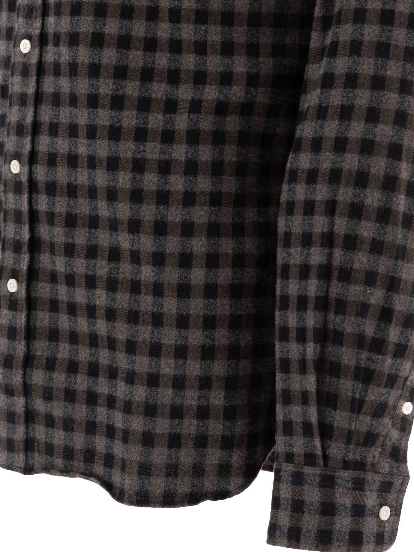 Beams Plus "bd Gingham Check Shaggy" Shirt