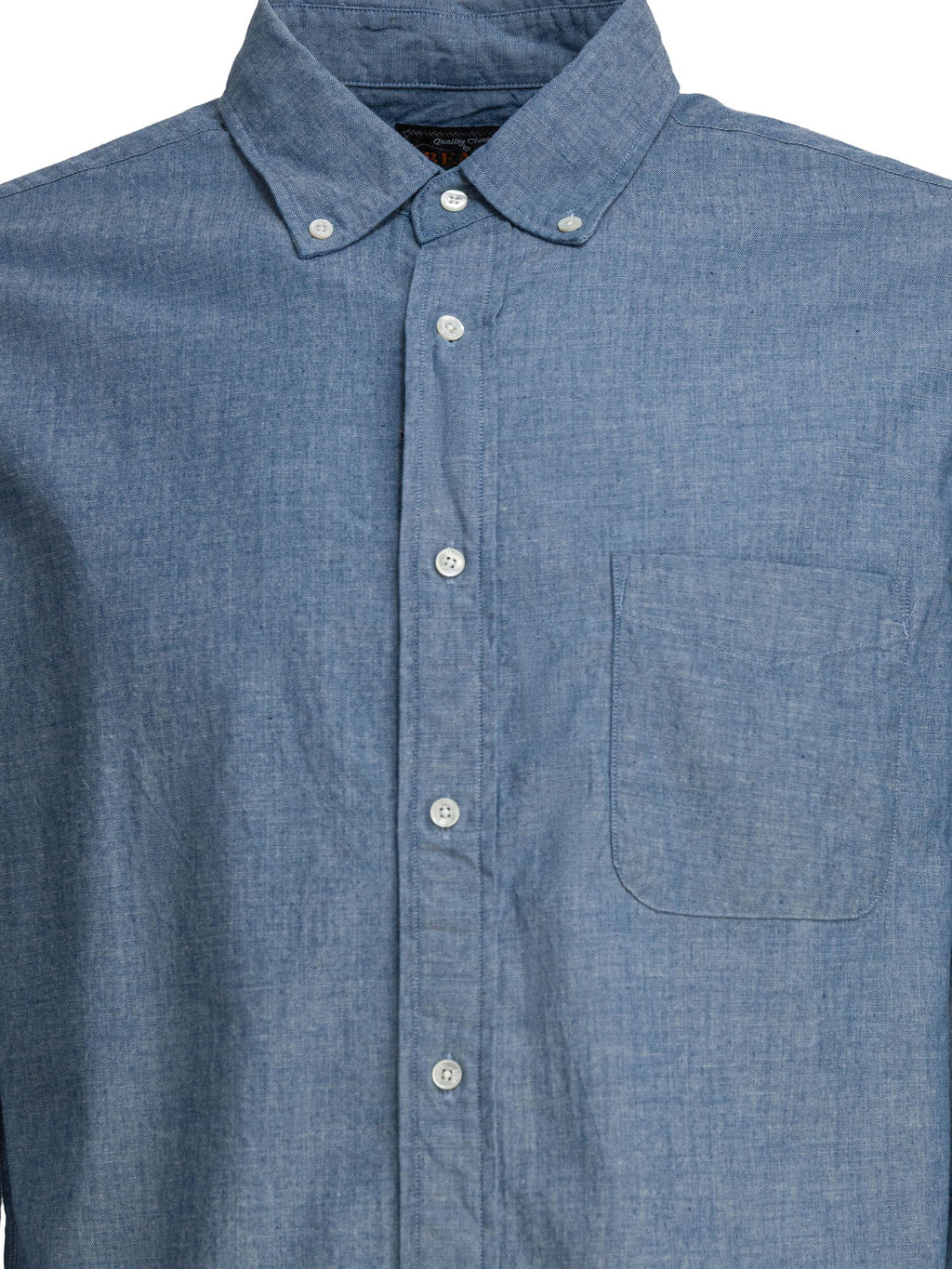 Beams Plus Shirt With Button-down Collar