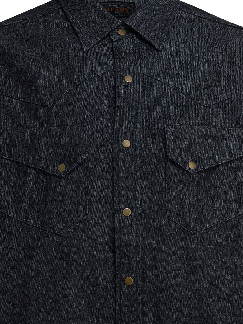 Beams Plus "western Double Dye" Shirt