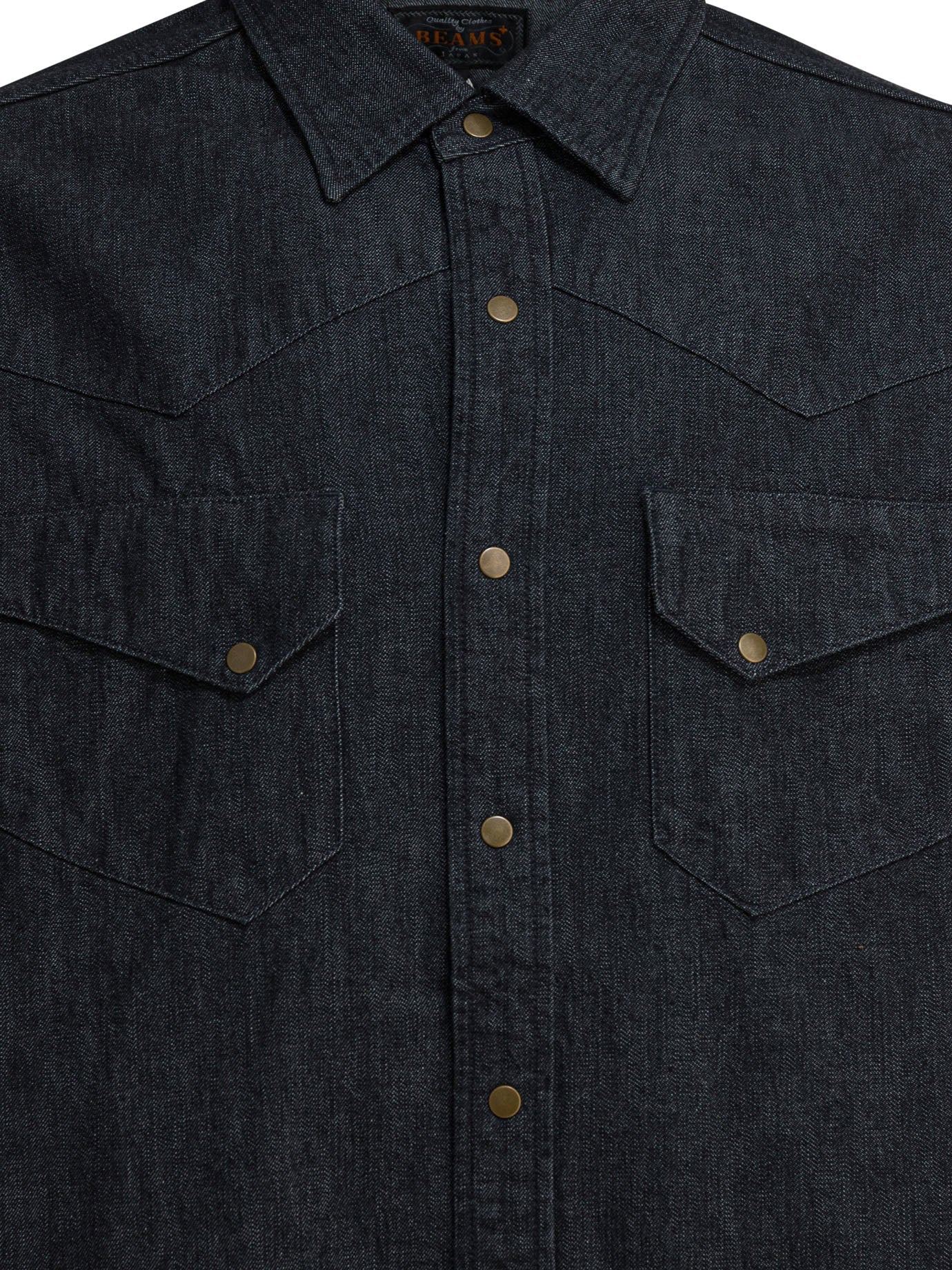 Beams Plus "western Double Dye" Shirt