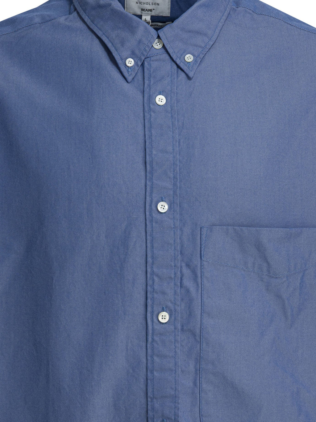 Beams Plus "lisa Denim" Shirt