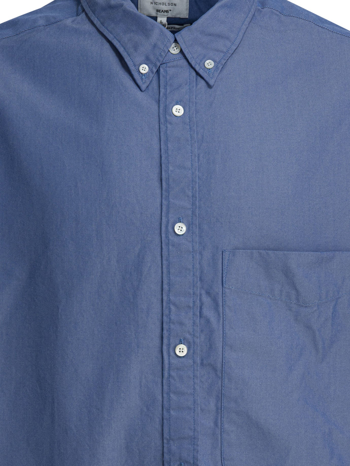 Beams Plus "lisa Denim" Shirt