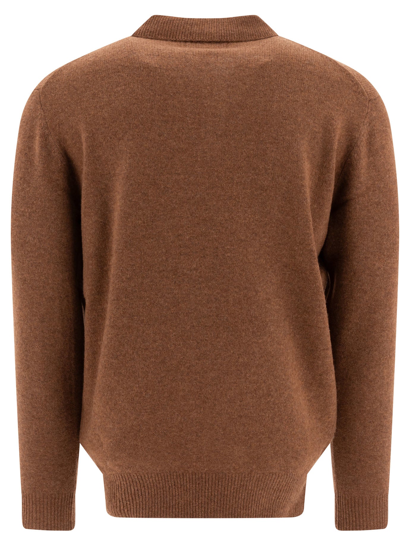 Beams Plus Wool Polo Sweater