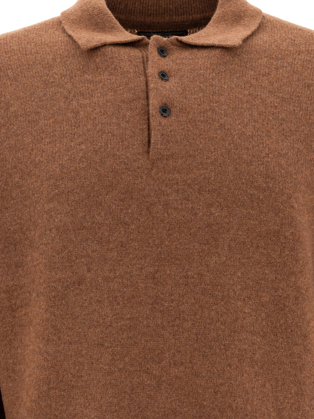 Beams Plus Wool Polo Sweater