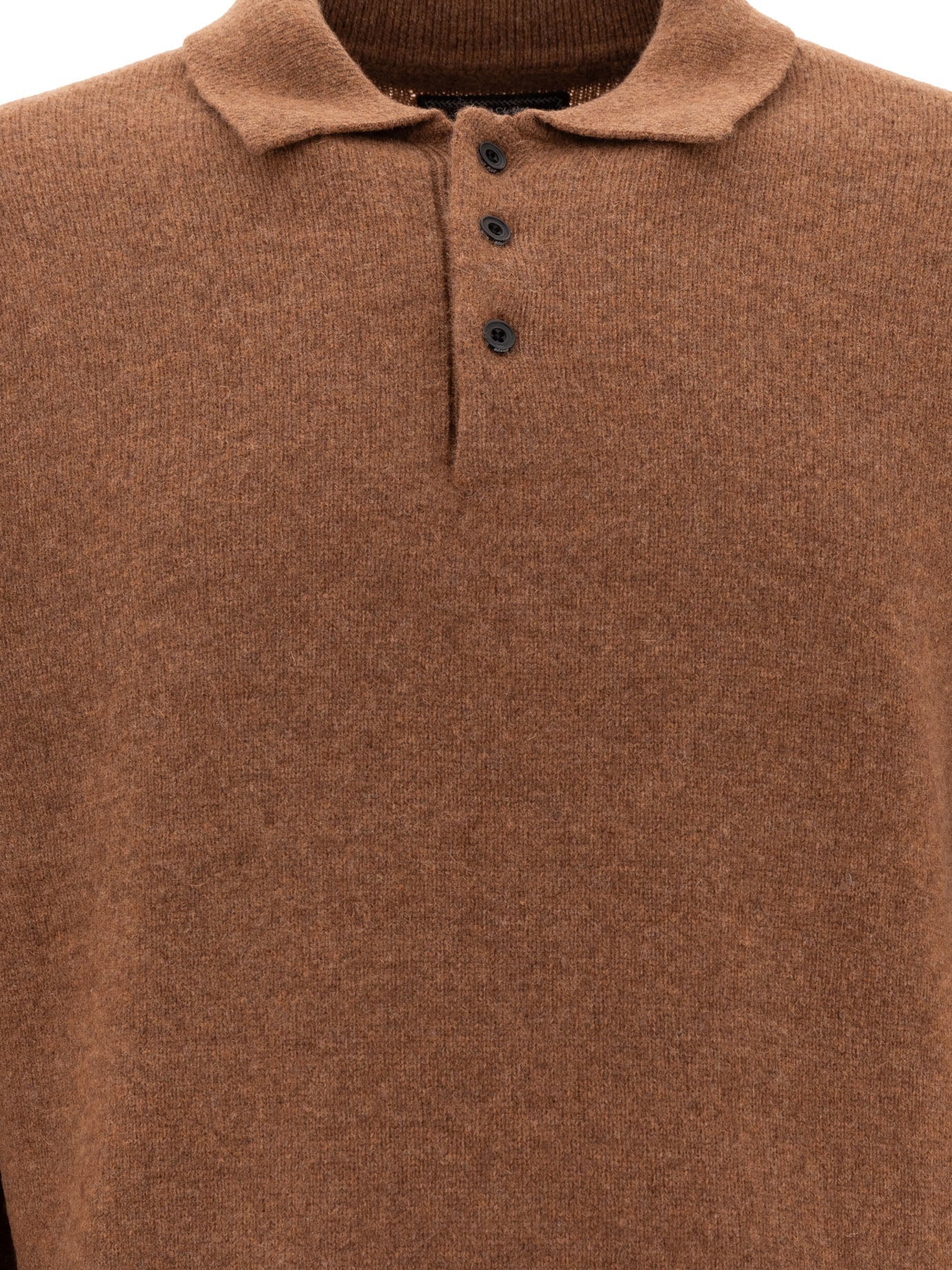 Beams Plus Wool Polo Sweater