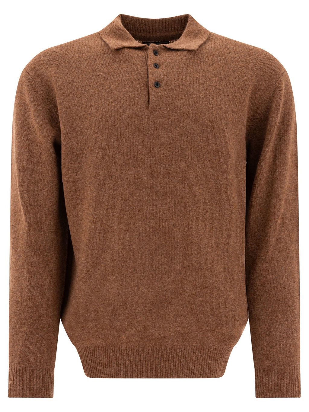 Beams Plus Wool Polo Sweater