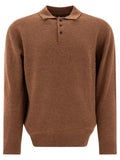 Beams Plus Wool Polo Sweater