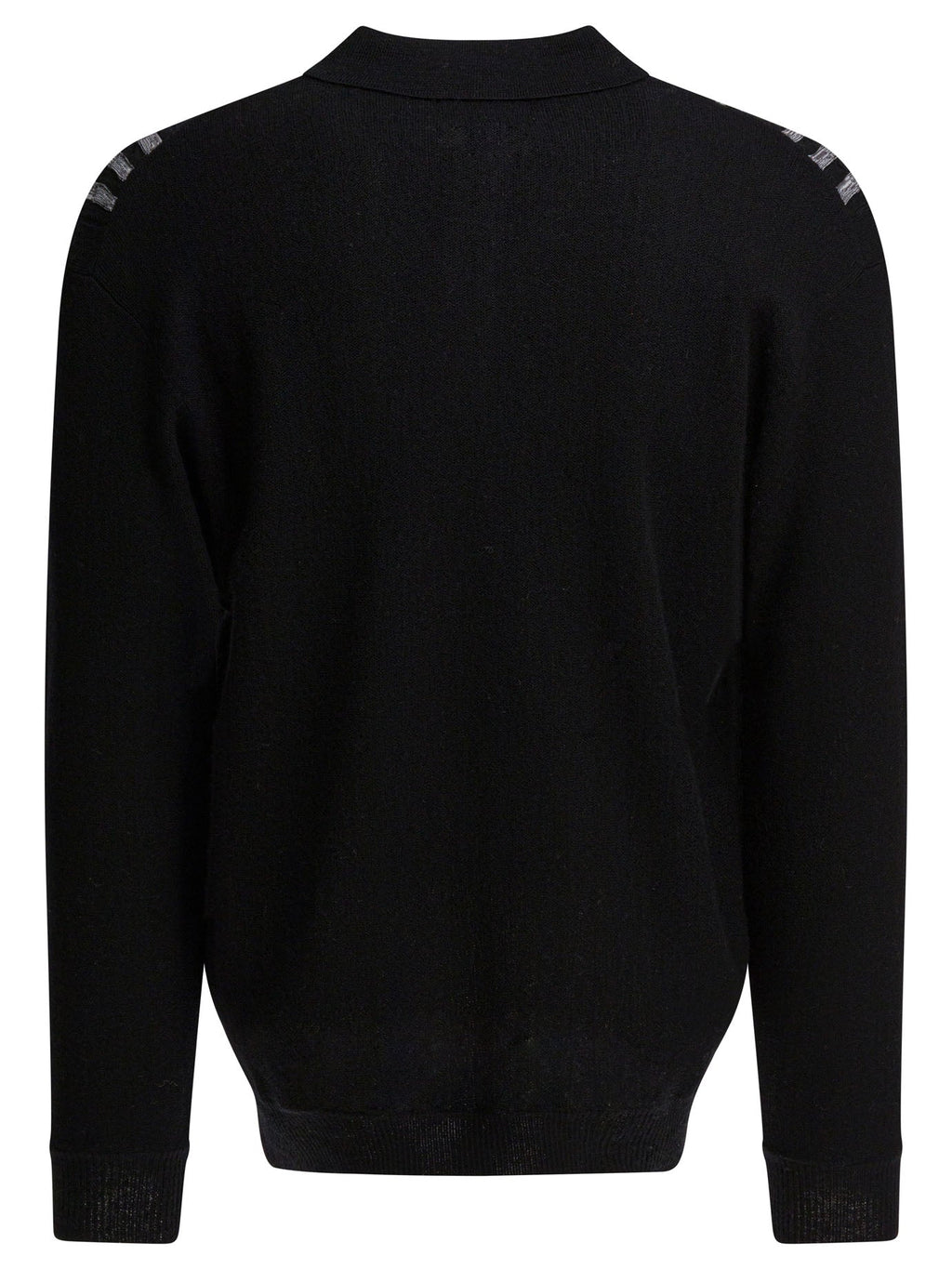 Beams Plus Wool Polo Sweater