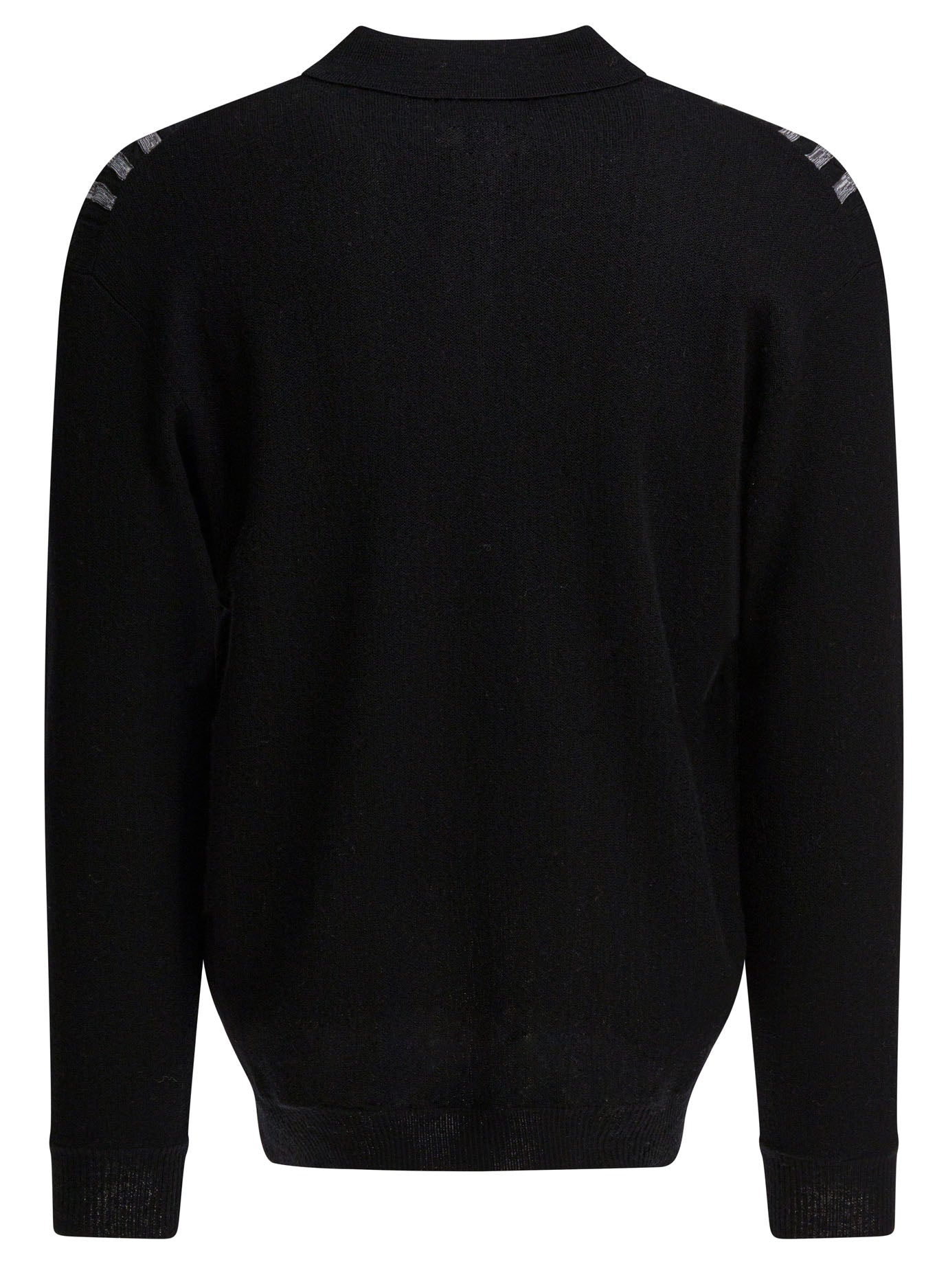 Beams Plus Wool Polo Sweater