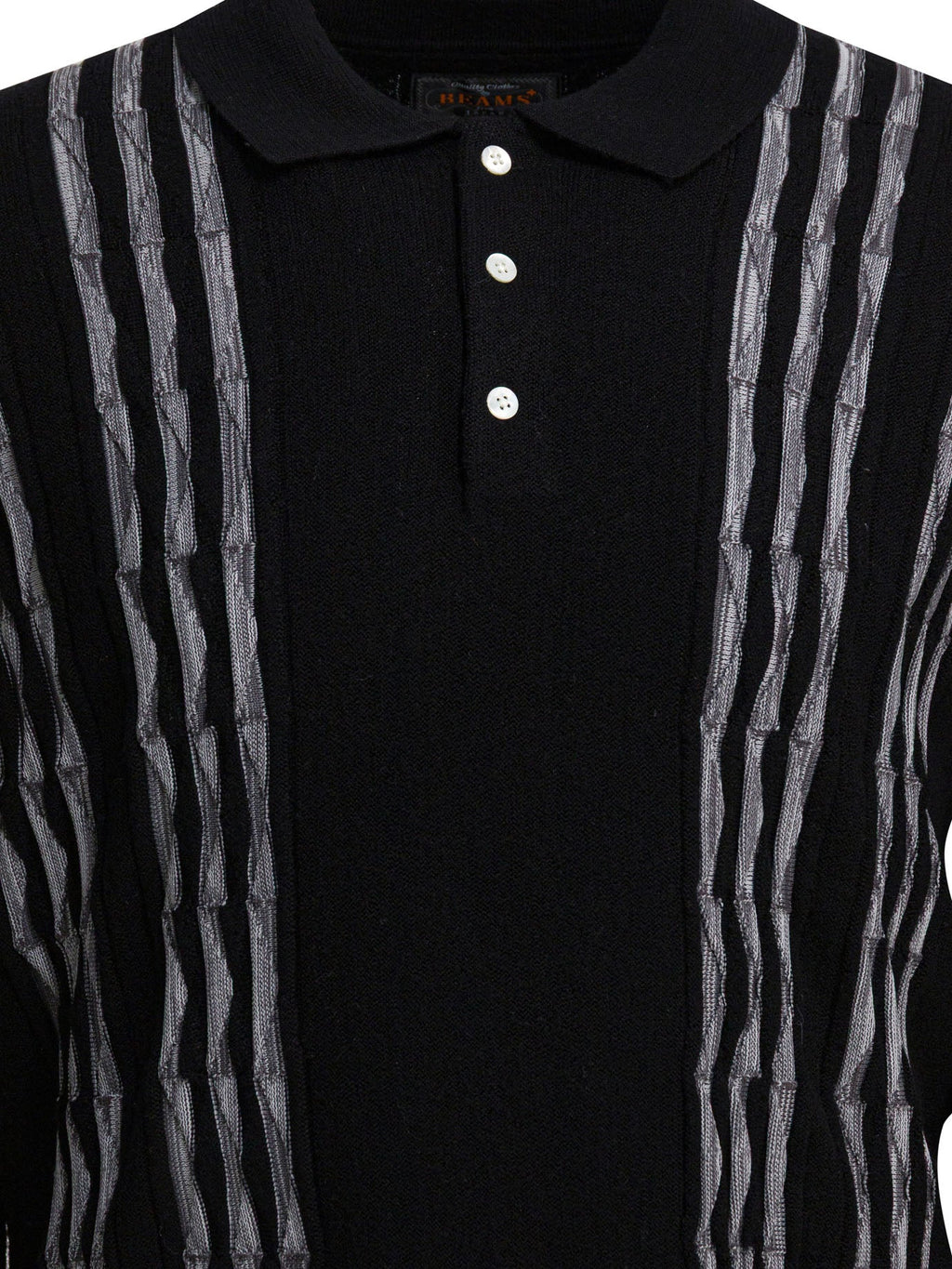 Beams Plus Wool Polo Sweater