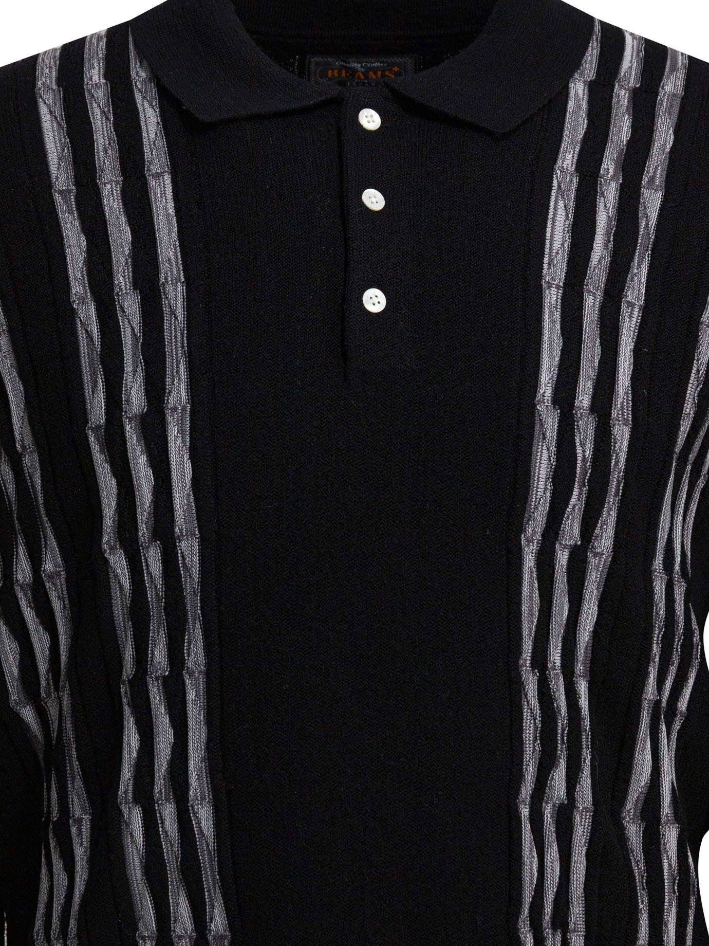 Beams Plus Wool Polo Sweater