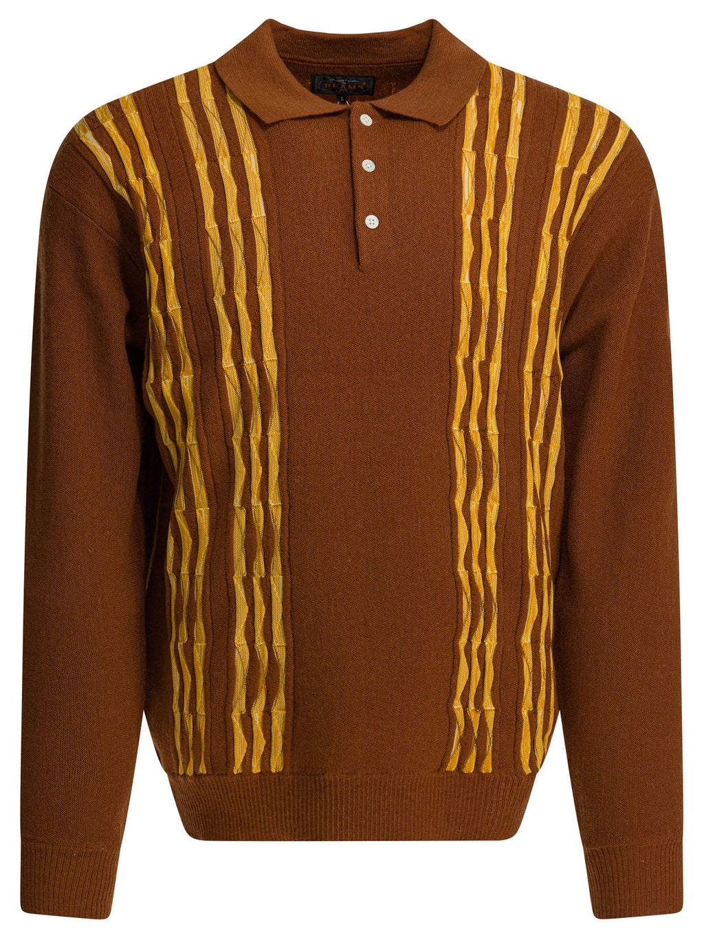 Beams Plus Wool Polo Sweater