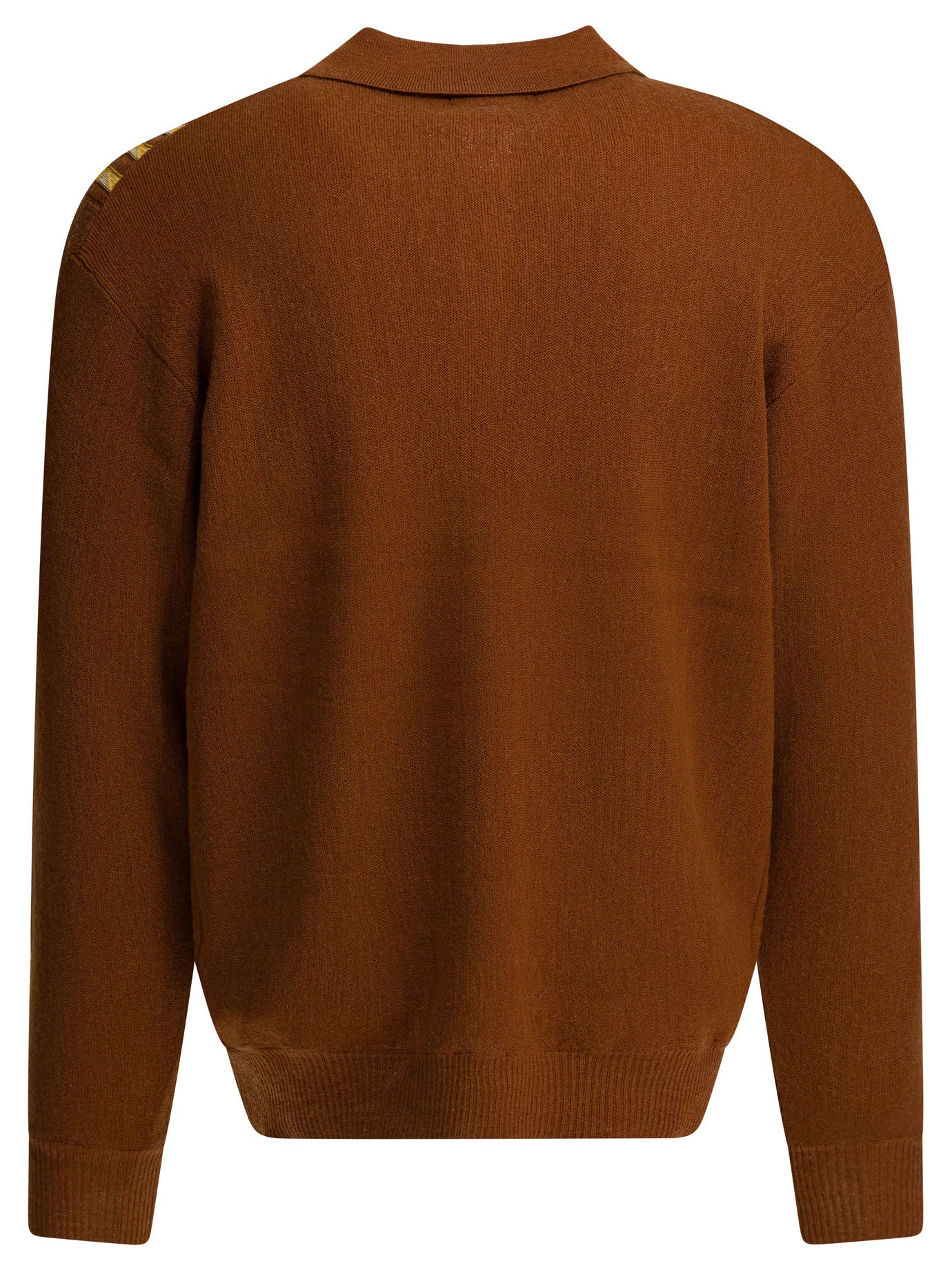 Beams Plus Wool Polo Sweater