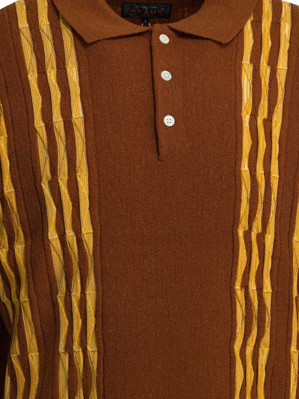 Beams Plus Wool Polo Sweater
