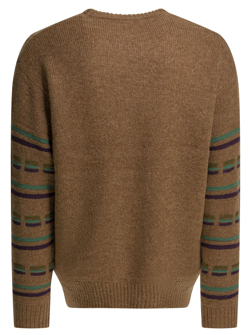Beams Plus Striped Crewneck Sweater