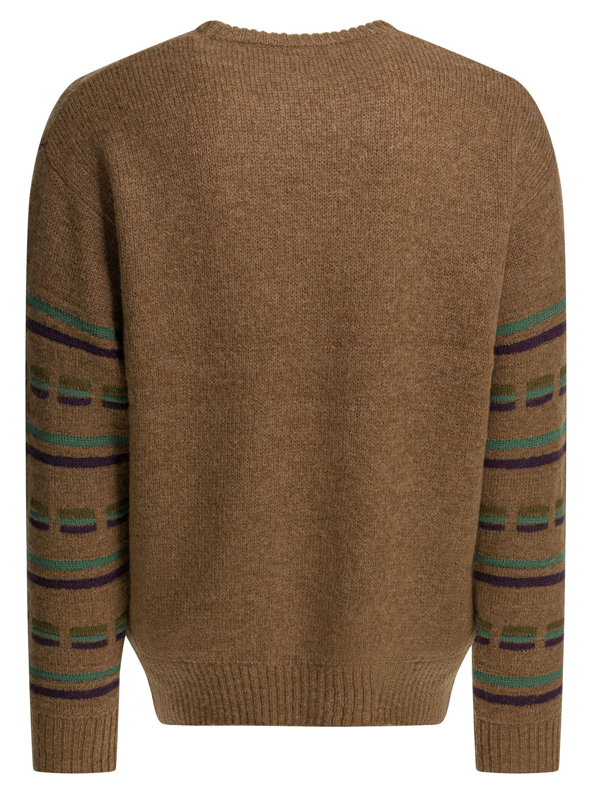 Beams Plus Striped Crewneck Sweater