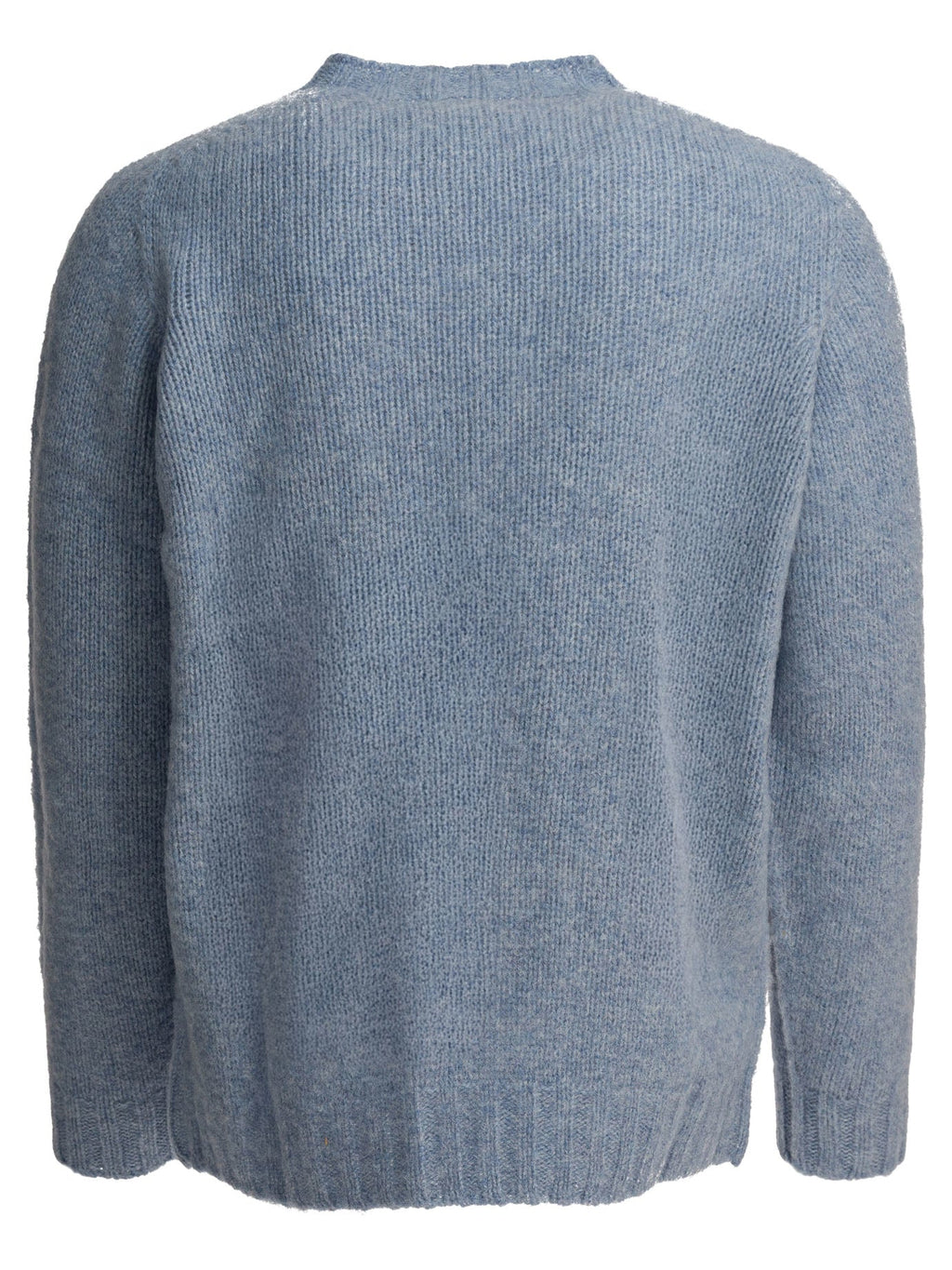 Beams Plus "shaggy Bernard" Crewneck Sweater