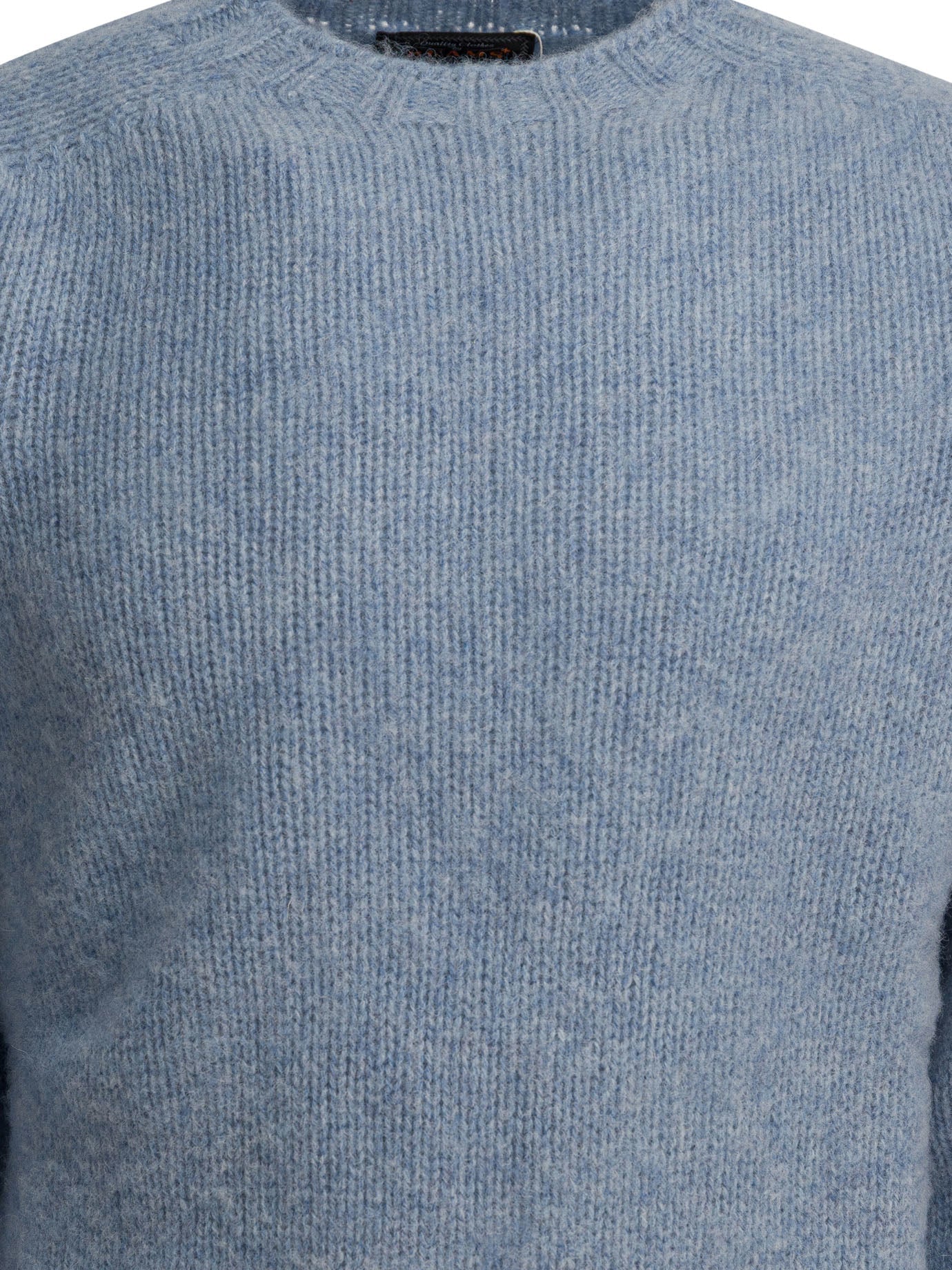 Beams Plus "shaggy Bernard" Crewneck Sweater