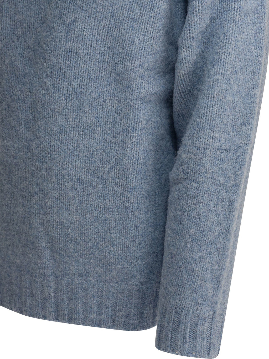 Beams Plus "shaggy Bernard" Crewneck Sweater