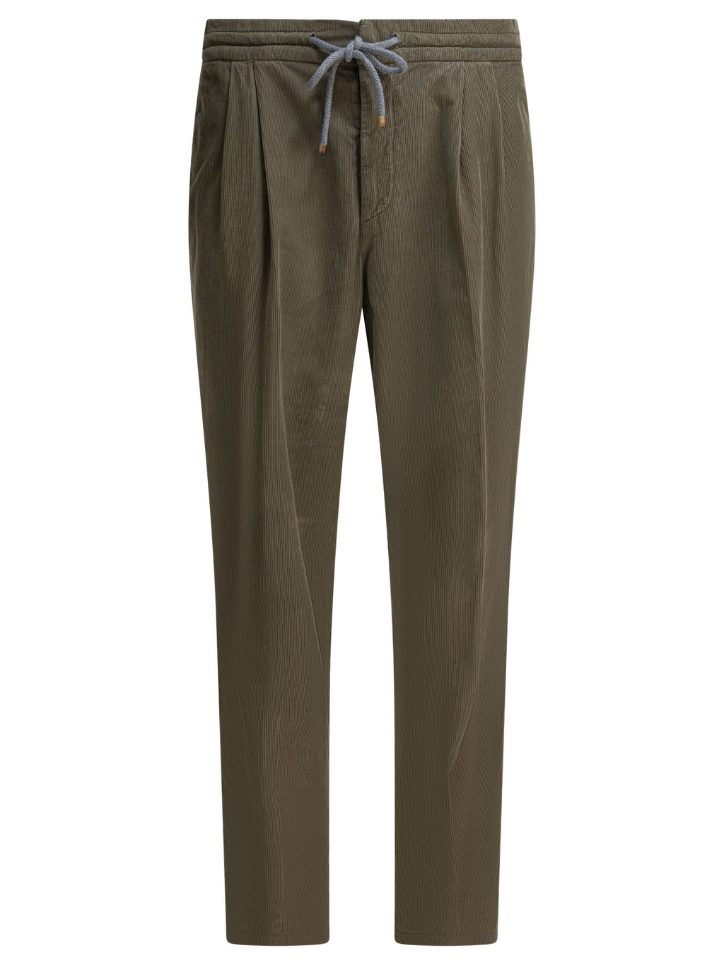 Brunello Cucinelli Leisure Fit Cotton Pants