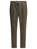 Brunello Cucinelli Leisure Fit Cotton Pants