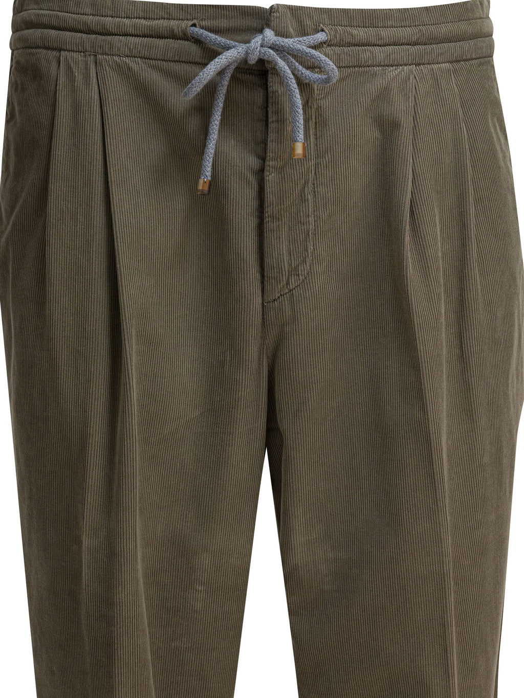 Brunello Cucinelli Leisure Fit Cotton Pants