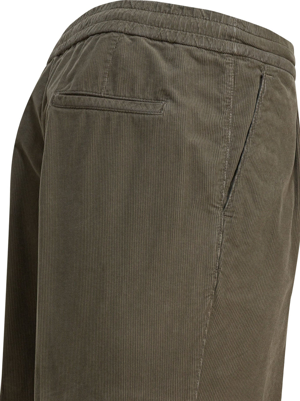Brunello Cucinelli Leisure Fit Cotton Pants