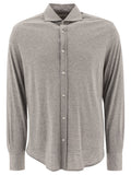 Brunello Cucinelli Silk And Cotton Shirt