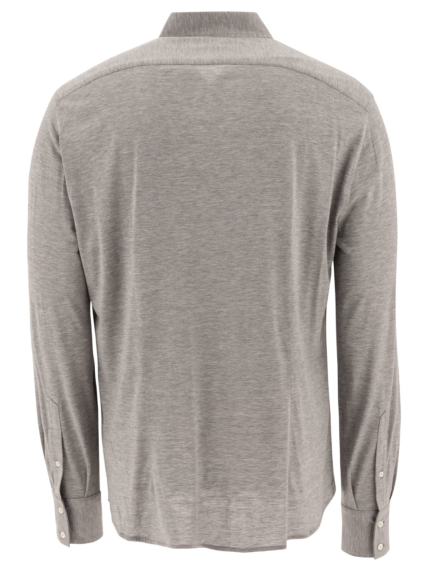 Brunello Cucinelli Silk And Cotton Shirt