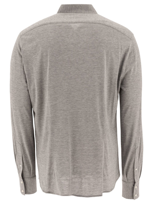 Brunello Cucinelli Silk And Cotton Shirt