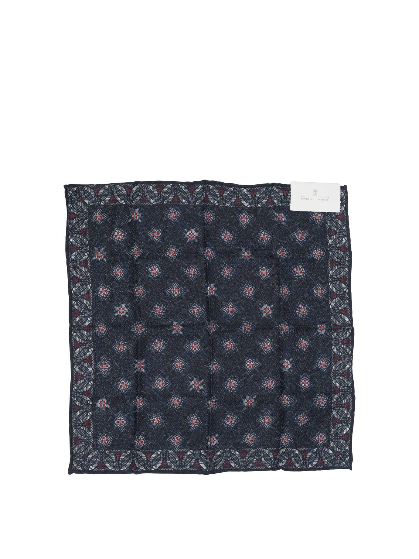 Brunello Cucinelli Silk Pocket Clutch