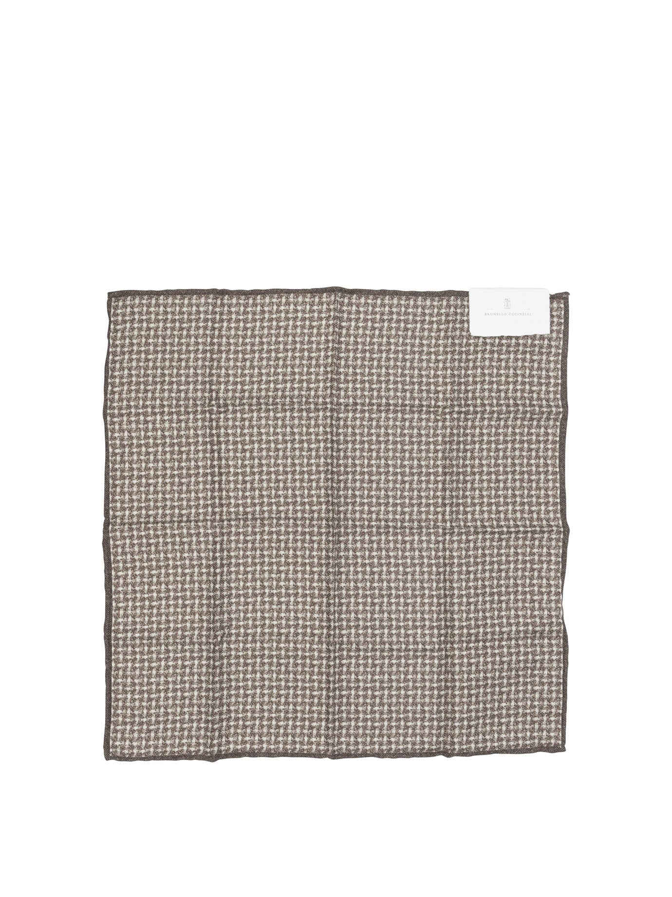 Brunello Cucinelli Silk Pocket Clutch