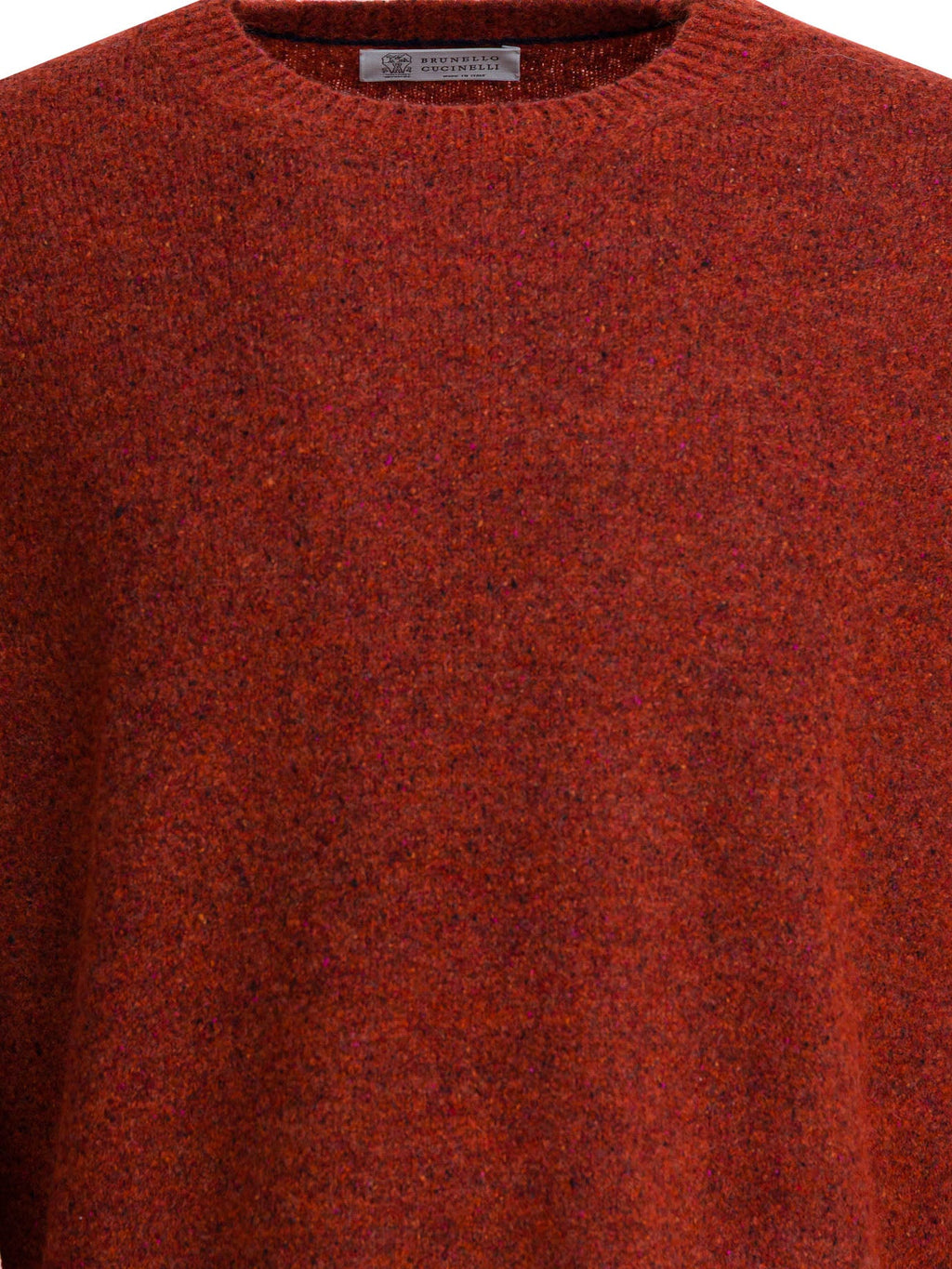 Brunello Cucinelli Wool And Cashmere Crewneck Sweater